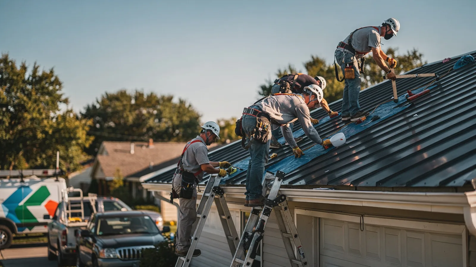 Metal Roof Installation in Brookhaven, PA near me